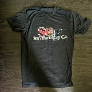 San Francisco Graphic T-Shirt - Black